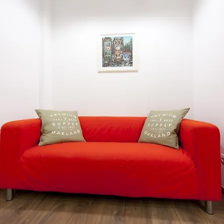 Artsy Studio Lejlighed *